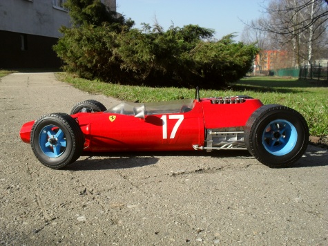 Ferrari 1512 Monako 1965 Ferrari 1512 Monako 1965
