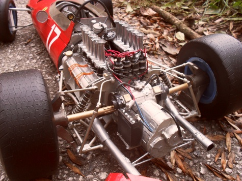 Ferrari 1512 Monako 1965 Ferrari 1512 Monako 1965
