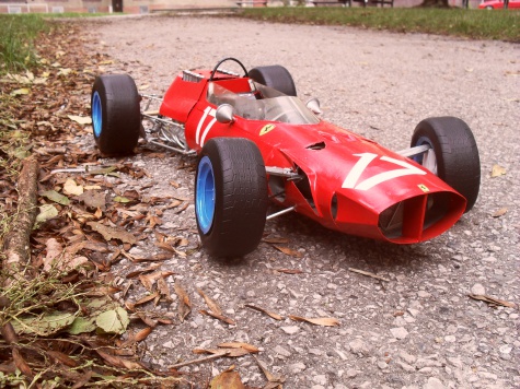 Ferrari 1512 Monako 1965 Ferrari 1512 Monako 1965