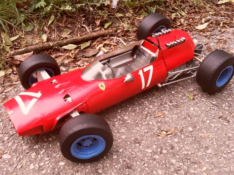 Ferrari 1512 Monako 1965