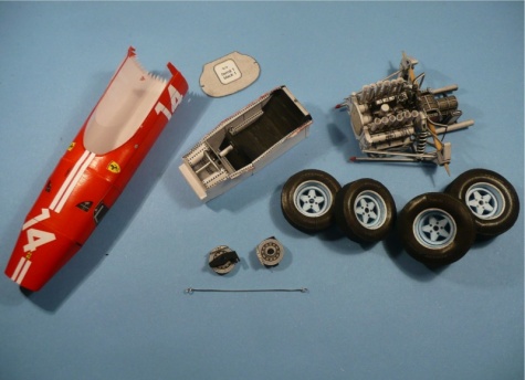 Ferrari 1512 GP Mexico �65