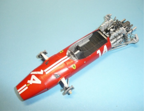 Ferrari 1512 GP Mexico �65