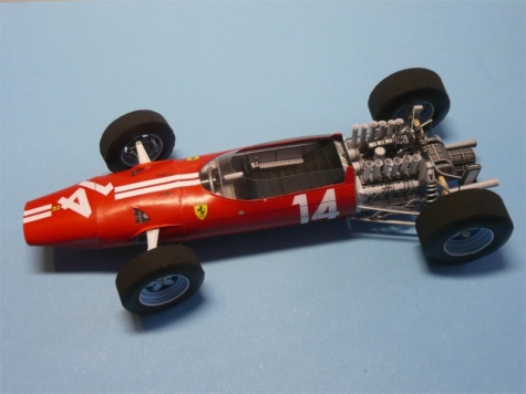 Ferrari 1512 GP Mexico �65