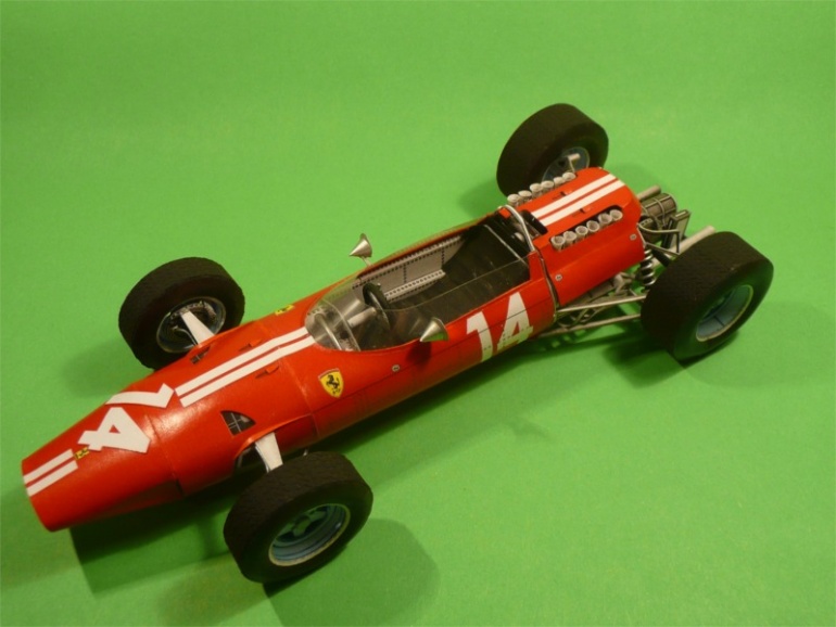 Ferrari 1512 GP Mexico ´65 (Plná velikost v novém okně) Ferrari 1512 GP Mexico ´65