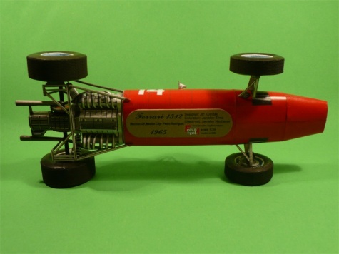 Ferrari 1512 GP Mexico �65