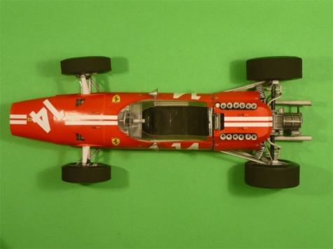 Ferrari 1512 GP Mexico �65