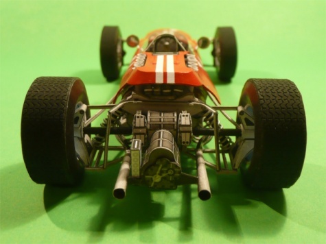 Ferrari 1512 GP Mexico �65