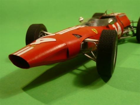Ferrari 1512 GP Mexico �65