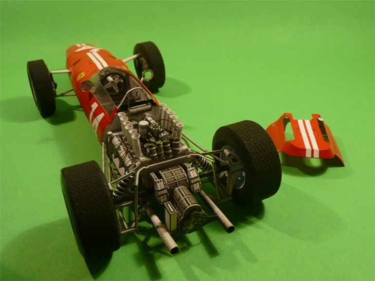Ferrari 1512 GP Mexico ´65 (Plná velikost v novém okně) Ferrari 1512 GP Mexico ´65