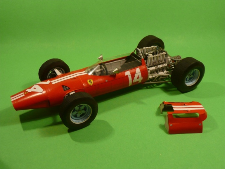 Ferrari 1512 GP Mexico �65