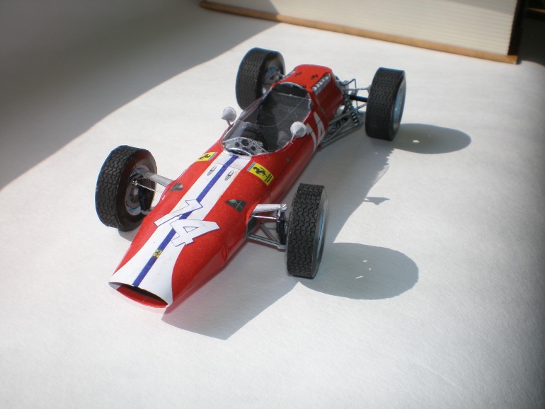 Ferrari 1512 US GP, 1965 (Plná velikost v novém okně) Ferrari 1512 US GP, 1965