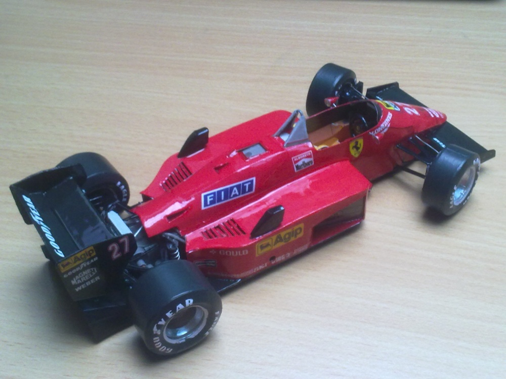 Ferrari 156 (Plná velikost v novém okně) Ferrari 156