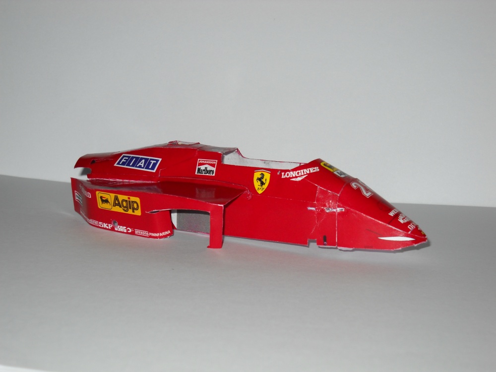 Ferrari 156/85 (Plná velikost v novém okně) Ferrari 156/85