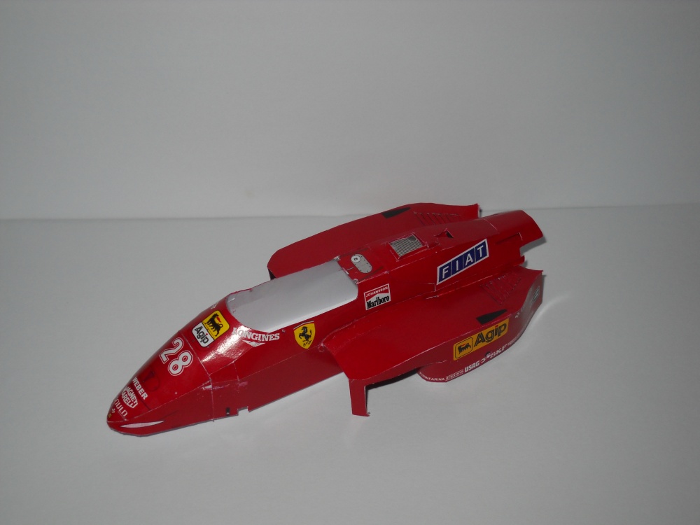 Ferrari 156/85 (Plná velikost v novém okně) Ferrari 156/85