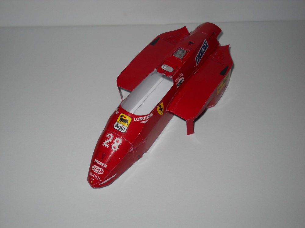 Ferrari 156/85 (Plná velikost v novém okně) Ferrari 156/85