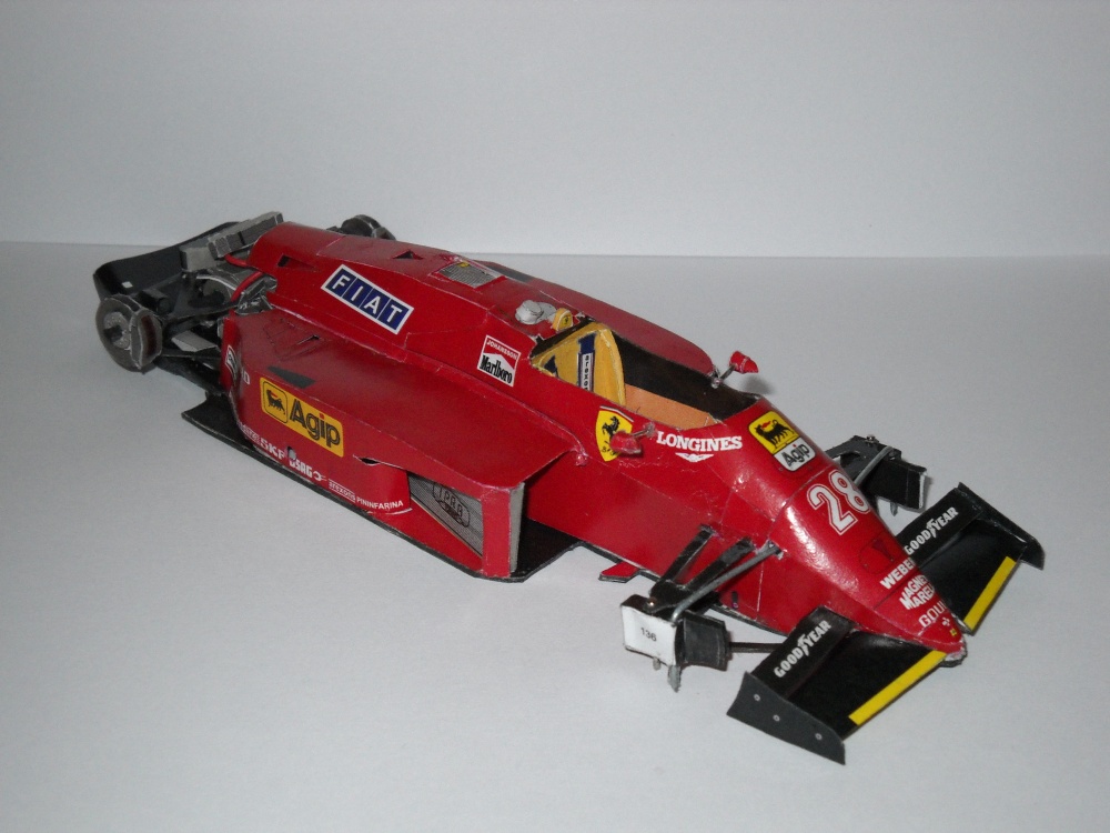 Ferrari 156/85 (Plná velikost v novém okně) Ferrari 156/85