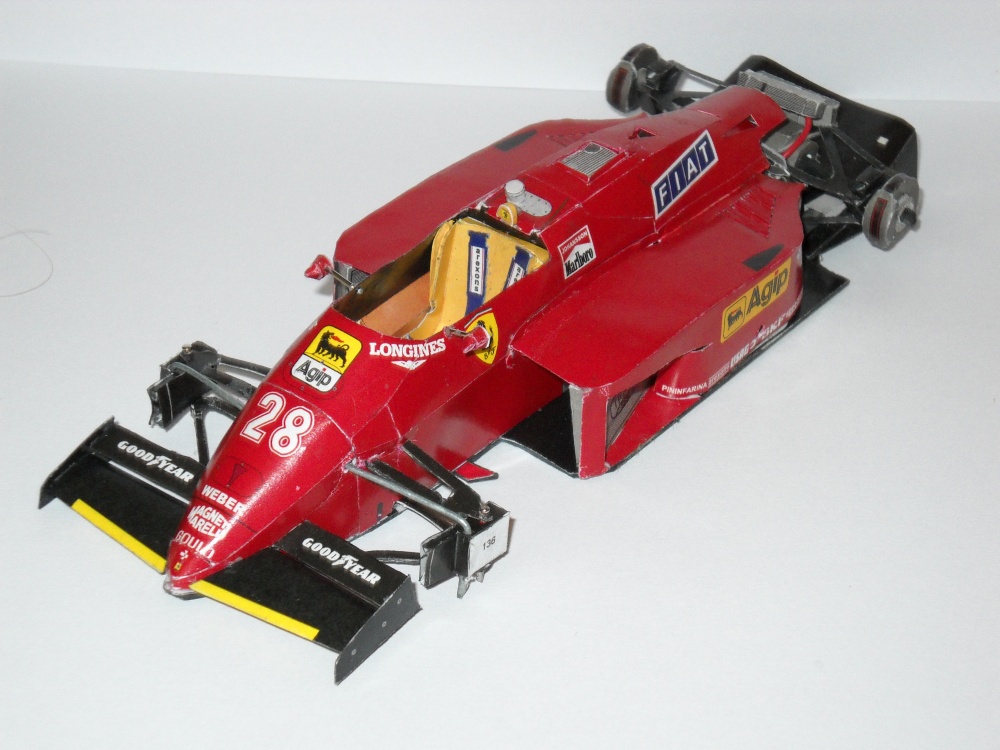 Ferrari 156/85 (Plná velikost v novém okně) Ferrari 156/85