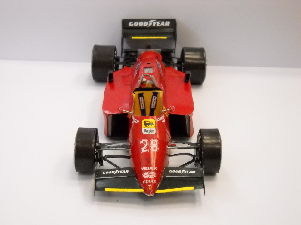 Ferrari 156/85 (Plná velikost v novém okně) Ferrari 156/85