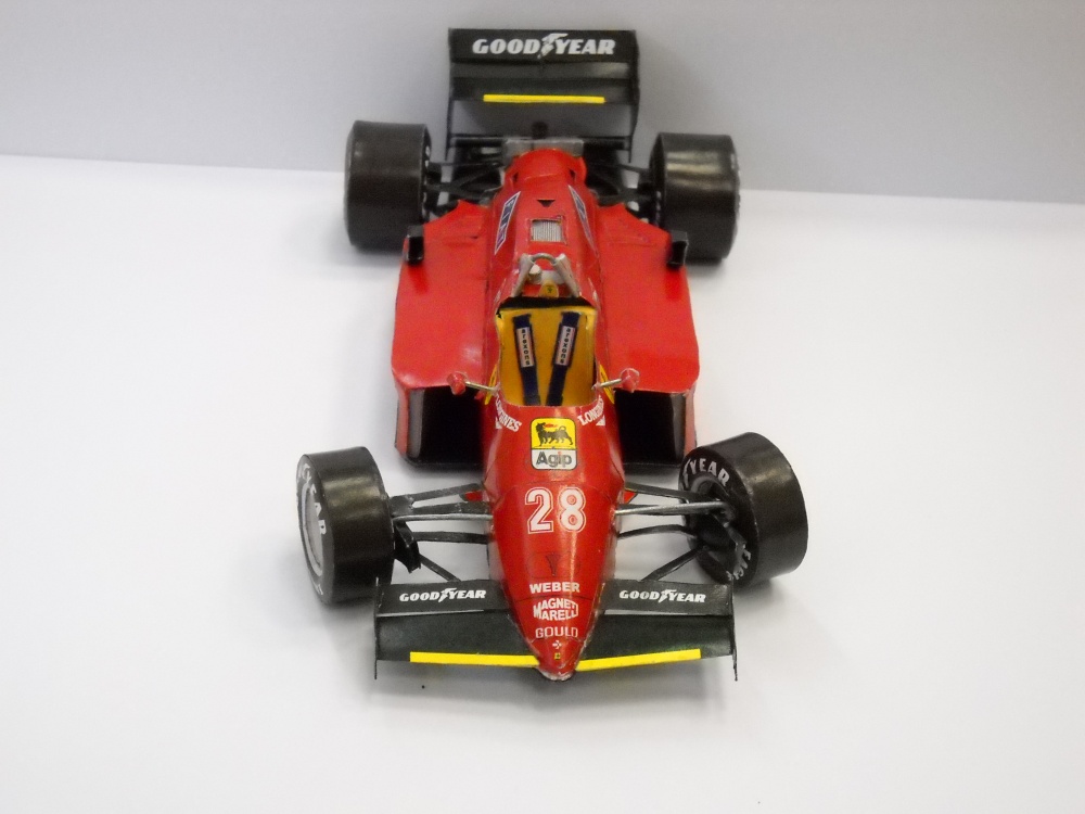 Ferrari 156/85 (Plná velikost v novém okně) Ferrari 156/85