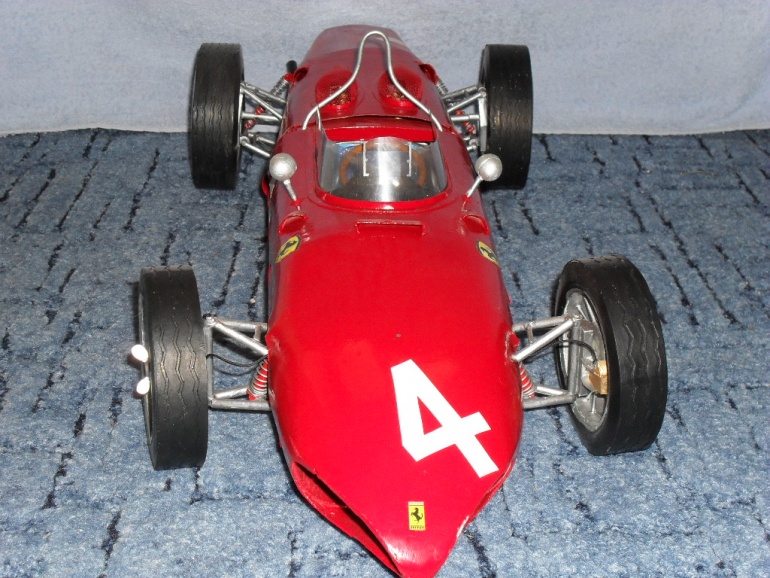 FERRARI 156 Itálie 1961 (Plná velikost v novém okně) FERRARI 156 Itálie 1961