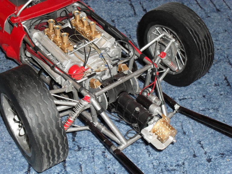 FERRARI 156 Itálie 1961 (Plná velikost v novém okně) FERRARI 156 Itálie 1961