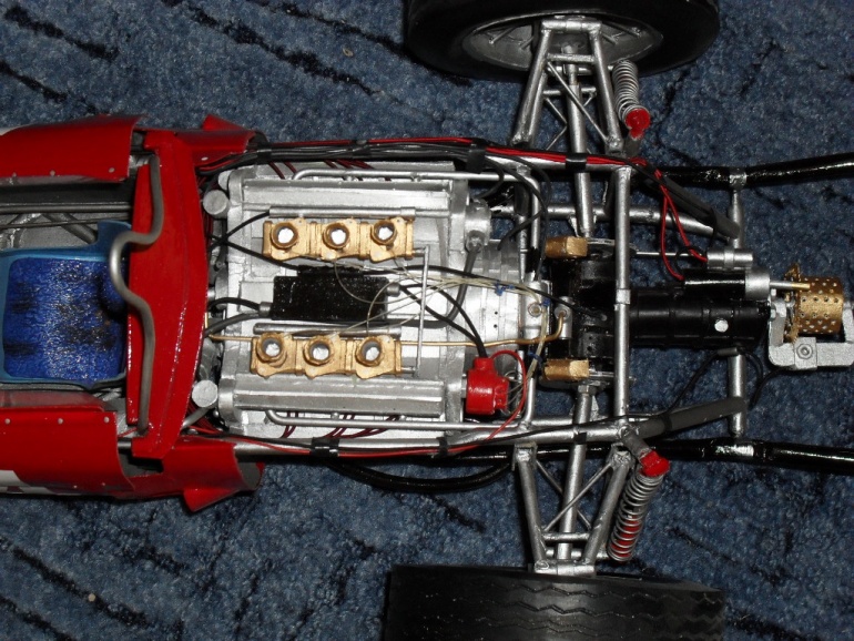 FERRARI 156 Itálie 1961 (Plná velikost v novém okně) FERRARI 156 Itálie 1961