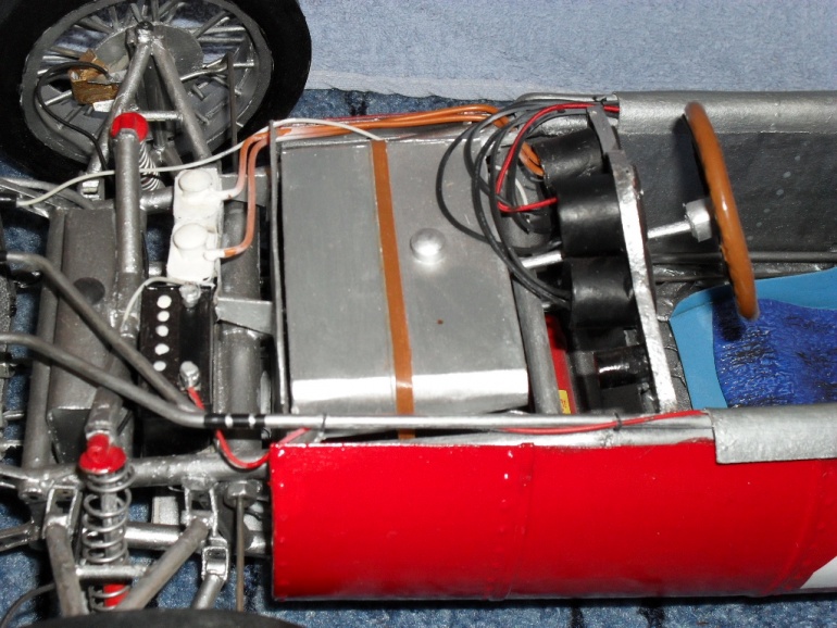 FERRARI 156 Itálie 1961 (Plná velikost v novém okně) FERRARI 156 Itálie 1961