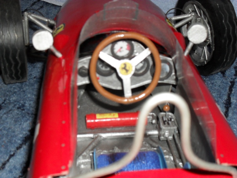 FERRARI 156 Itálie 1961 (Plná velikost v novém okně) FERRARI 156 Itálie 1961