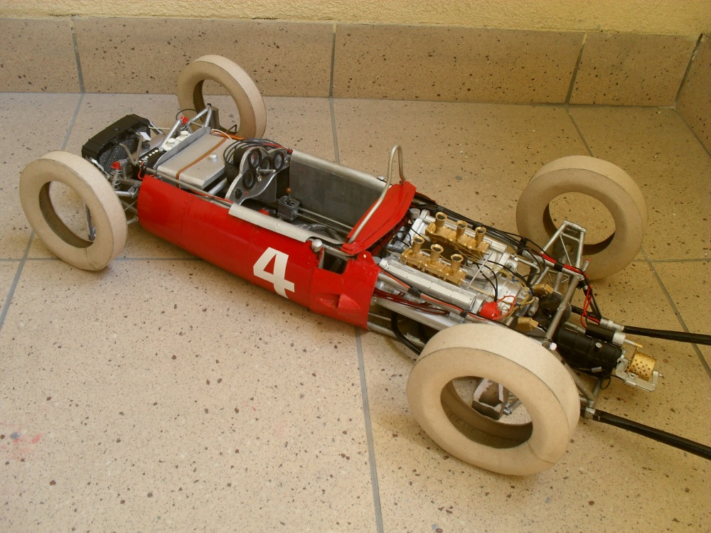 FERRARI 156   It�lie 1961