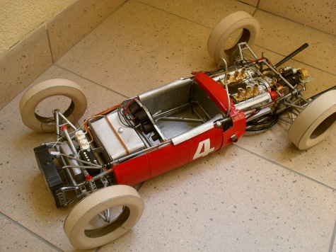 FERRARI 156 Itálie 1961 FERRARI 156 Itálie 1961
