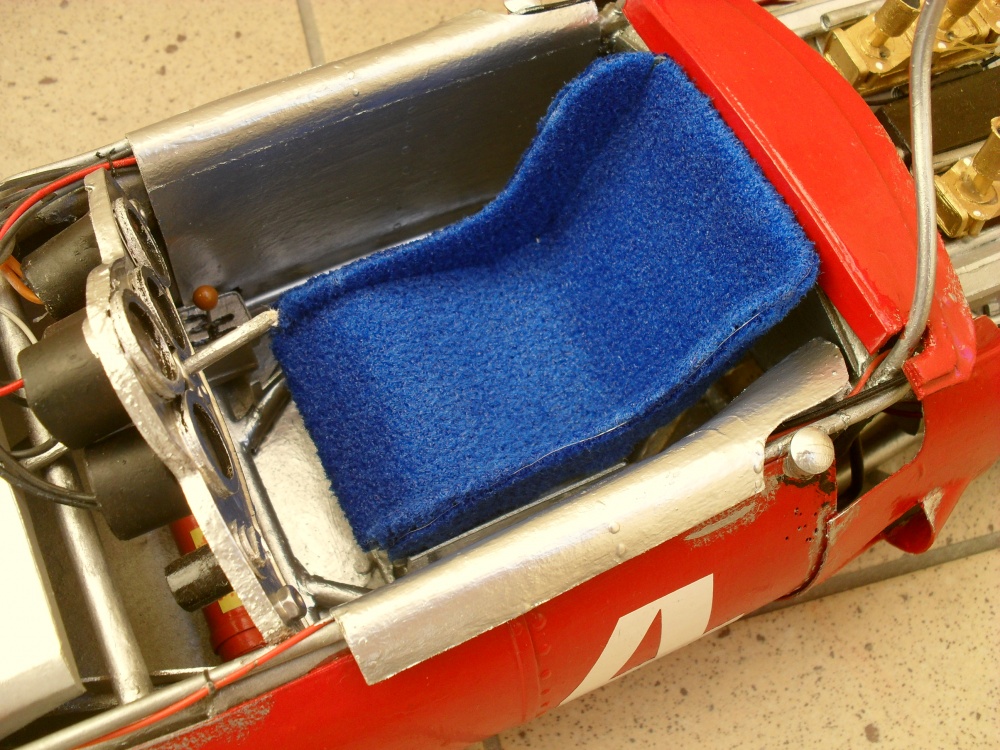 FERRARI 156 Itálie 1961 (Plná velikost v novém okně) FERRARI 156 Itálie 1961