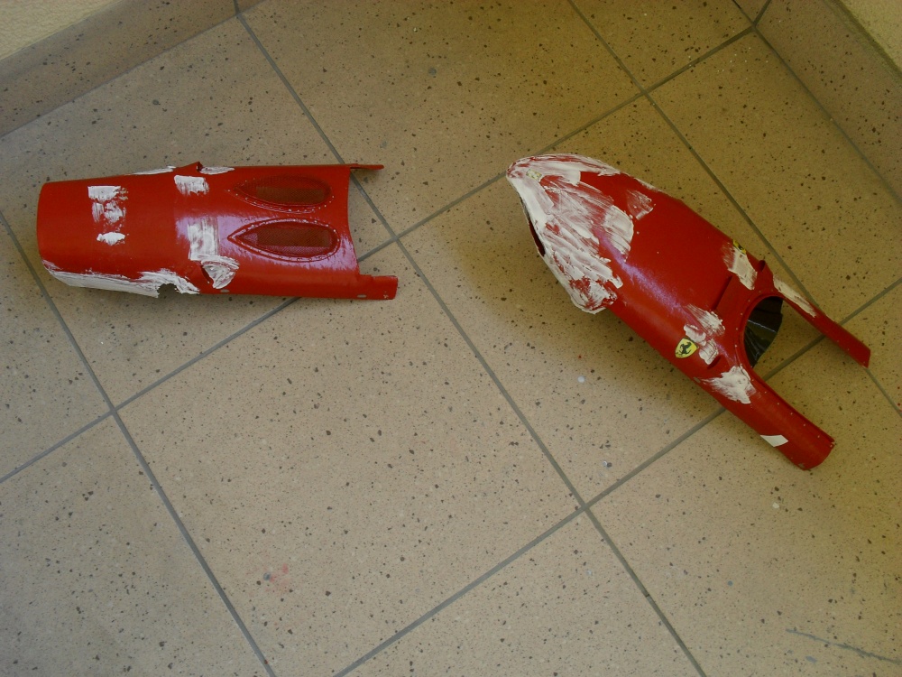FERRARI 156 Itálie 1961 (Plná velikost v novém okně) FERRARI 156 Itálie 1961