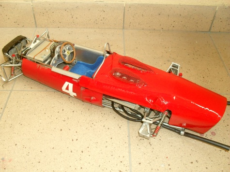FERRARI 156 Itálie 1961 FERRARI 156 Itálie 1961