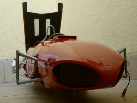 FERRARI 156 Itálie 1961 FERRARI 156 Itálie 1961