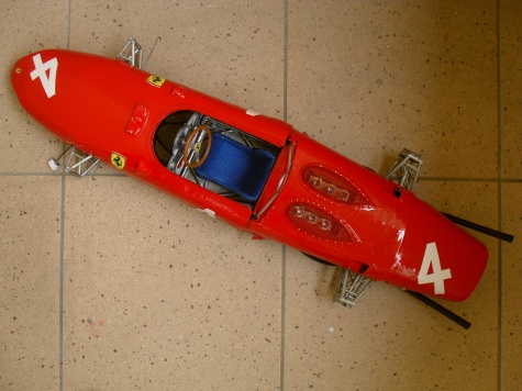 FERRARI 156 Itálie 1961 FERRARI 156 Itálie 1961