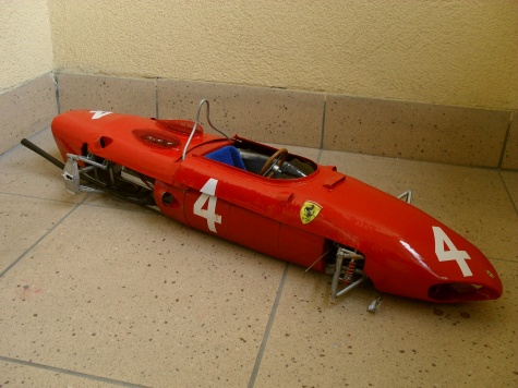 FERRARI 156 Itálie 1961 FERRARI 156 Itálie 1961