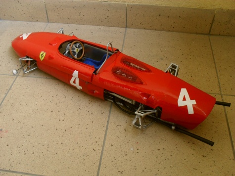 FERRARI 156 Itálie 1961 FERRARI 156 Itálie 1961