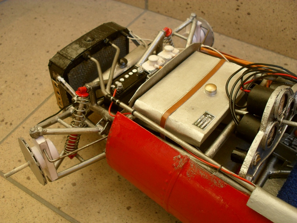 FERRARI 156 Itálie 1961 (Plná velikost v novém okně) FERRARI 156 Itálie 1961