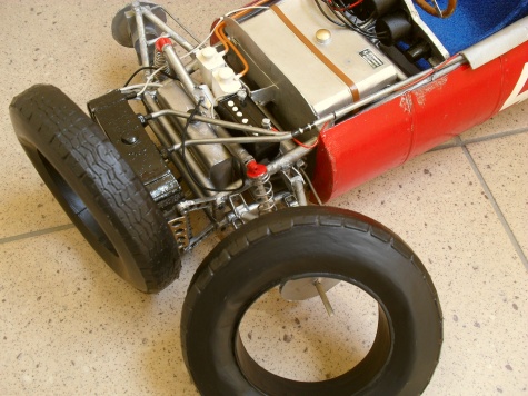 FERRARI 156 Itálie 1961 FERRARI 156 Itálie 1961