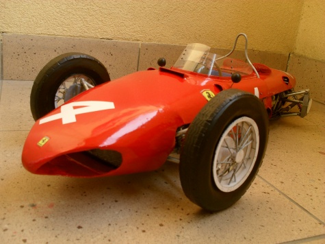 FERRARI 156 Itálie 1961 FERRARI 156 Itálie 1961