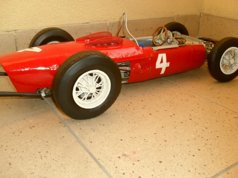 FERRARI 156 Itálie 1961 FERRARI 156 Itálie 1961