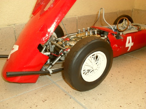 FERRARI 156 Itálie 1961 FERRARI 156 Itálie 1961