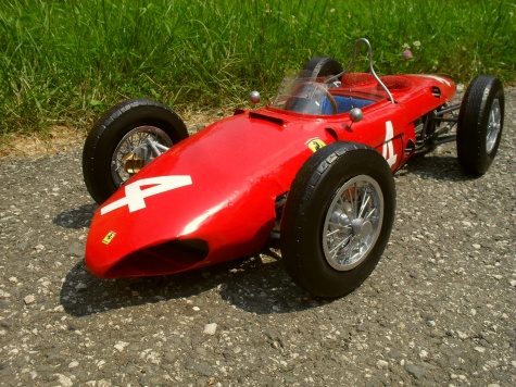 FERRARI 156 Itálie 1961 FERRARI 156 Itálie 1961
