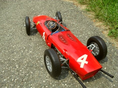 FERRARI 156 Itálie 1961 FERRARI 156 Itálie 1961
