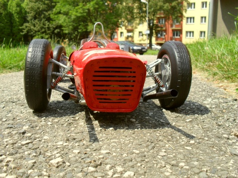 FERRARI 156 Itálie 1961 FERRARI 156 Itálie 1961