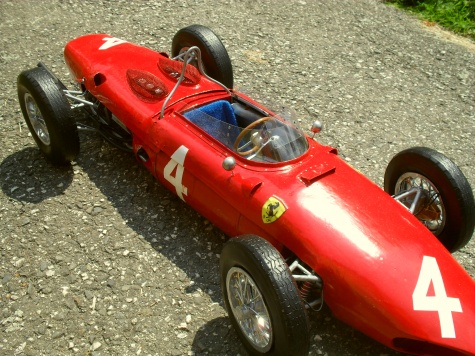 FERRARI 156 Itálie 1961 FERRARI 156 Itálie 1961