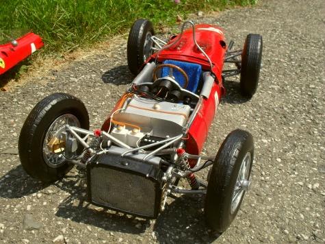 FERRARI 156 Itálie 1961 FERRARI 156 Itálie 1961