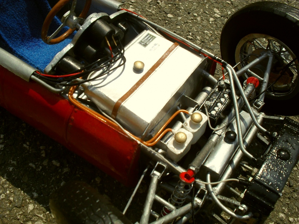 FERRARI 156 Itálie 1961 (Plná velikost v novém okně) FERRARI 156 Itálie 1961