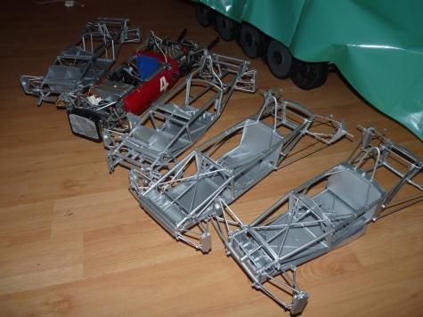 FERRARI 156 Itálie 1961 FERRARI 156 Itálie 1961