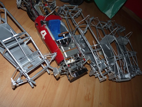 FERRARI 156 Itálie 1961 FERRARI 156 Itálie 1961